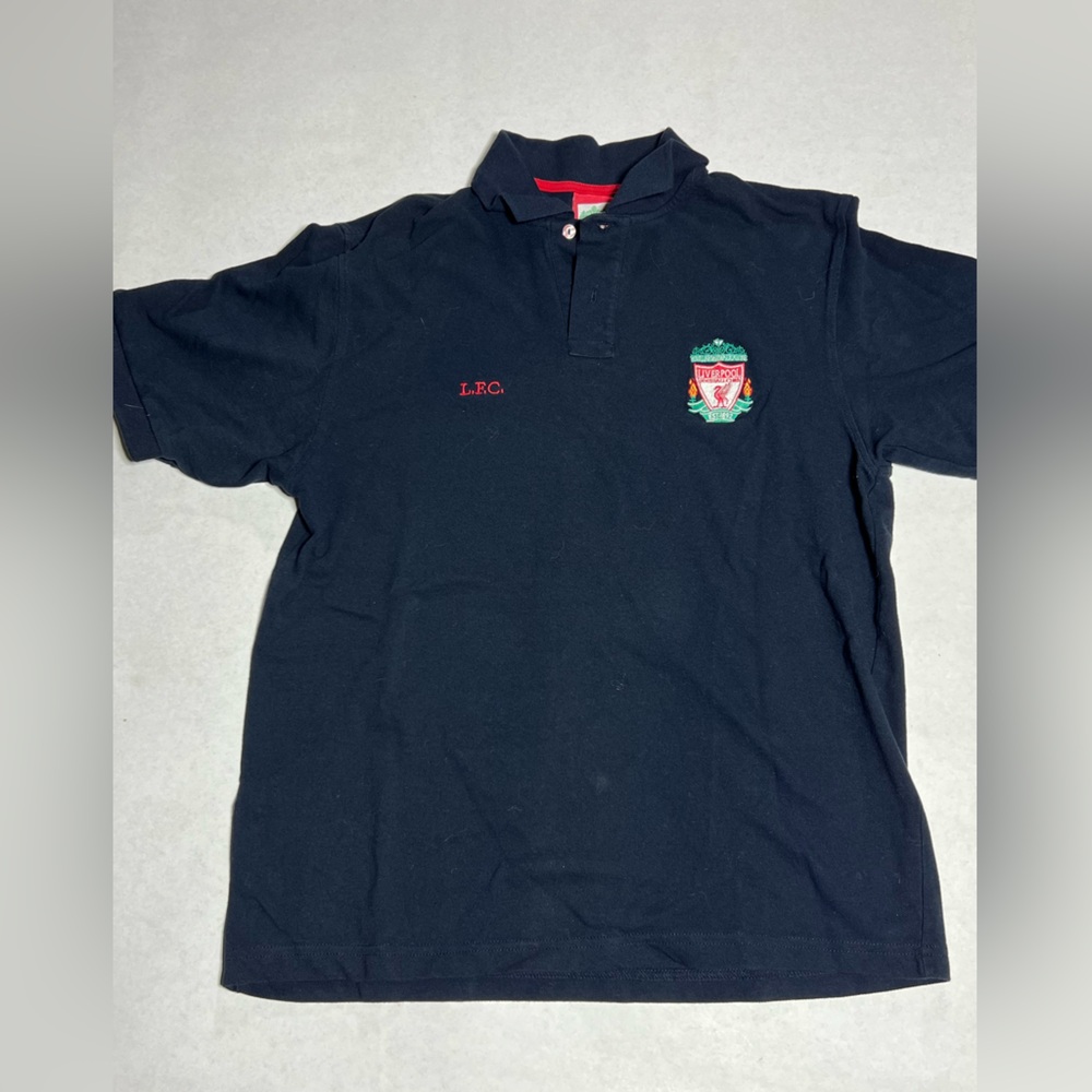 Liverpool Football Club Collared shirt size medium.